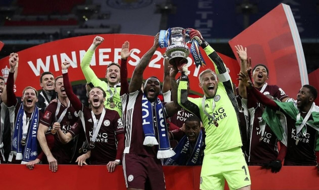 FA Cup: Το παραμύθι συνεχίζεται! Κατέκτησε το Κύπελλο Αγγλίας η Λέστερ (videos)