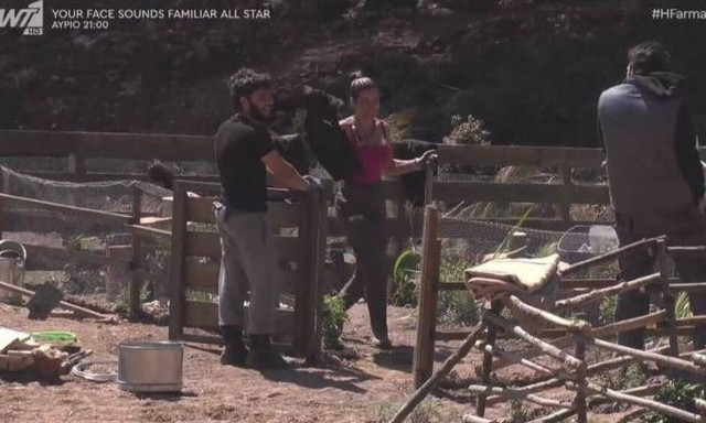 Η Φάρμα: «Θα απαγορεύσω στην κόρη μου να την βλέπει στην τηλεόραση»