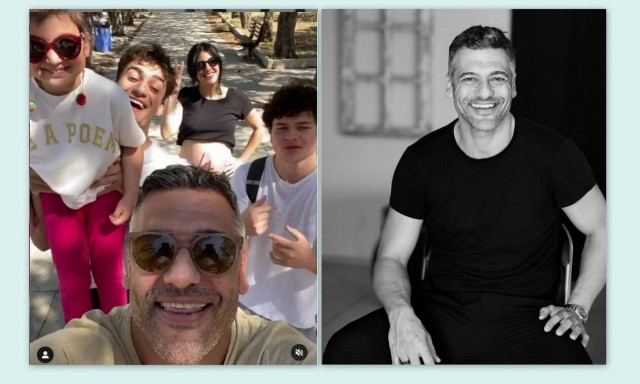 Κρητικός: Μέσα από ένα απίστευτο βίντεο μας ανακοίνωσε την εγκυμοσύνη της συζύγου του