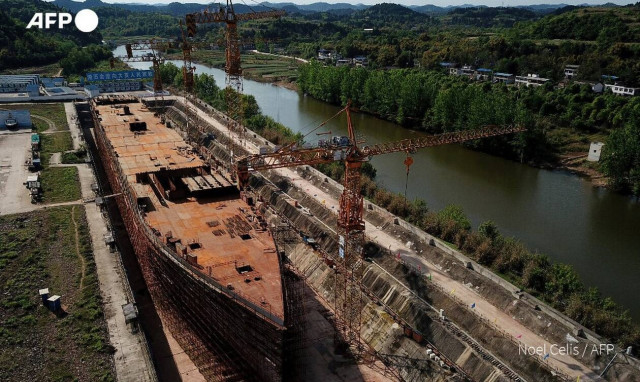 Κίνα: Κατασκευάζει το πιστό αντίγραφο του Τιτανικού σε πραγματική κλίμακα