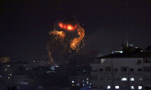 Ρουκέτες στο Ισραήλ