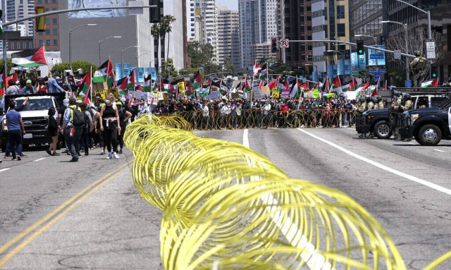 ΗΠΑ: Χιλιάδες διαδηλωτές υπέρ των Παλαιστινίων στους δρόμους