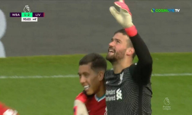 Premier League: Απίστευτο! Ο Άλισον «λύτρωσε» τη Λίβερπουλ! - Η αγκαλιά με τον Τσιμίκα (vids)