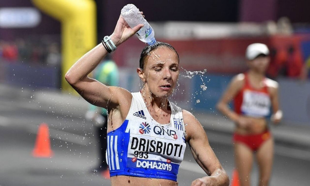 Στίβος: Εκπληκτική Ντρισμπιώτη! Χρυσό μετάλλιο στο Ευρωπαϊκό Κύπελλο Βάδην