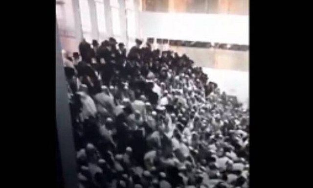 Ισραήλ: Κατάρρευση εξέδρας σε συναγωγή - Δύο νεκροί, εκατοντάδες τραυματίες - Σοκαριστικό βίντεο