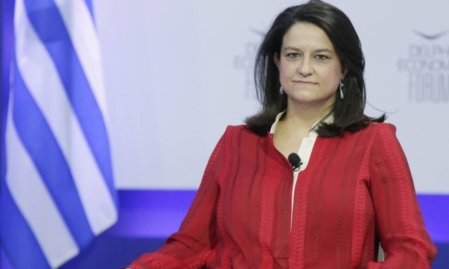 Digital education dominates meeting between Kerameus, Vestager