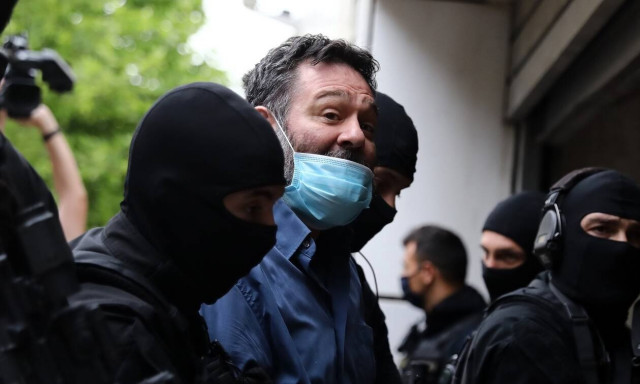 «Συγκάτοικος» του Γιάννη Λαγού στο κελί ο πυρηνάρχης Περάματος της Χρυσής Αυγής