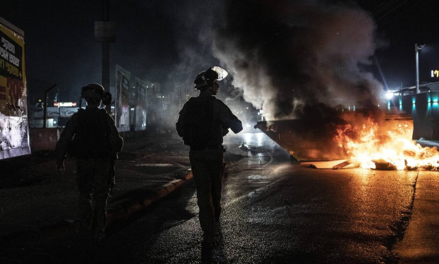 Έλληνας στο Ισραήλ:«"Μίνι εμφύλιος” στη χώρα,δημιούργησε κενό μεταξύ Εβραίων και Αράβων Ισραηλινών»