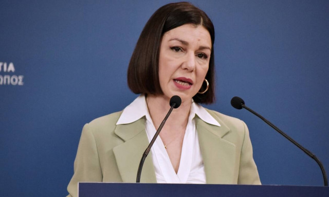 Αριστοτελία Πελώνη: Δείτε LIVE την ενημέρωση των πολιτικών συντακτών