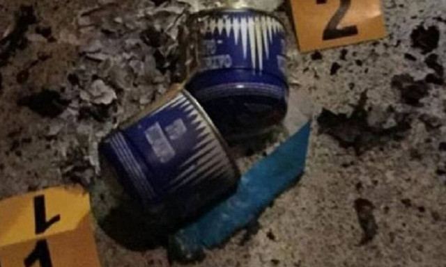 Θεσσαλονίκη: Γκαζάκια στο γερμανικό ινστιτούτο Γκαίτε