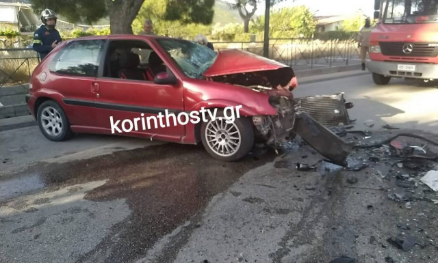 Τροχαίο Λουτράκι