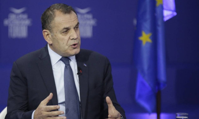 Greece, Egypt and Cyprus Defence Ministers trilateral meeting in Nicosia on Wednesday