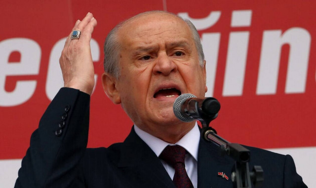 Μπαχτσελί: «Να μπει η Τουρκία στην Ιερουσαλήμ»