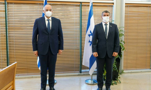Συνάντηση Δένδια με τον Ισραηλίνό ομόλογό του - Στο επίκεντρο οι εξελίξεις στη Μέση Ανατολή