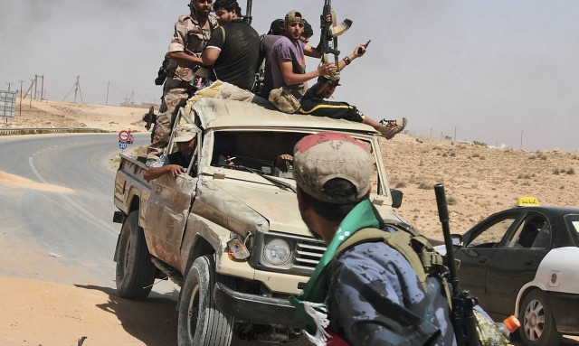 Οι ΗΠΑ ζητούν αποχώρηση όλων των ξένων δυνάμεων από τη Λιβύη