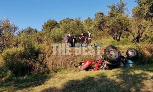 Τραγωδία στην Πάτρα: Νεκρός 47χρονος - Καταπλακώθηκε από τρακτέρ (vid)