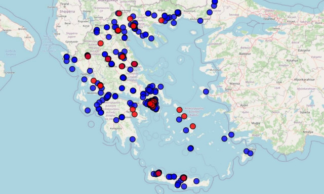 Κλειστά σχολεία λόγω κορονοϊού την Τρίτη (18/5): Δείτε ΕΔΩ την αναλυτική λίστα