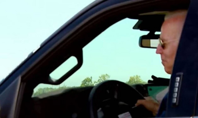 Τζο Μπάιντεν: Δείτε τι έκανε όταν δημοσιογράφος τον ρώτησε για το Ισραήλ (vid)