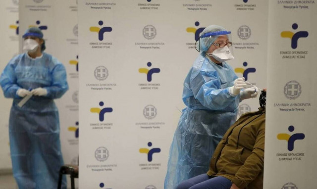 Σαρηγιάννης: Θα συνεχιστεί η αύξηση κρουσμάτων τις επόμενες ημέρες - Ίσως φτάσουμε και τα 2.900