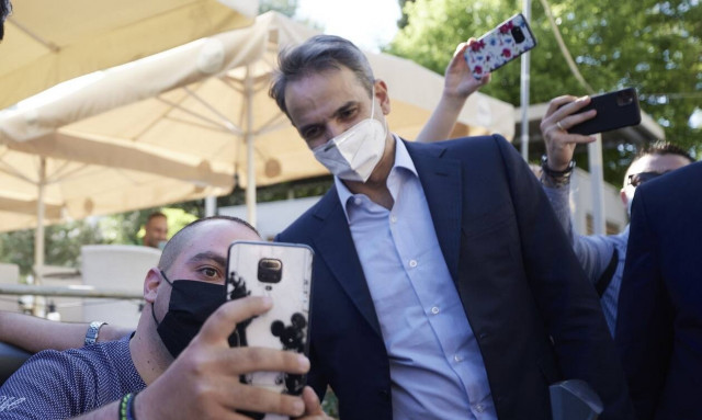 Μητσοτάκης από Θεσσαλονίκη: «Να ταξιδεύουμε όλο και πιο ψηλά τη χώρα χωρίς να πετάμε στα σύννεφα»