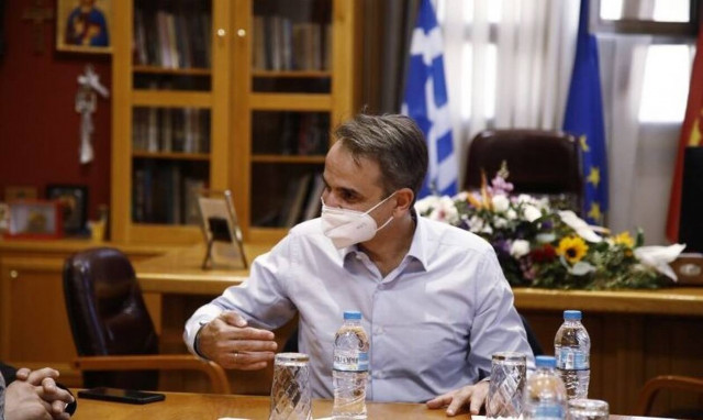 Μητσοτάκης: Το μήνυμα για τη Γενοκτονία των Ποντίων από την Καλαμαριά και το σχέδιο ανάπτυξης