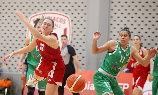 Ολυμπιακός – Παναθηναϊκός: Η ΕΡΤ θα δείξει τον πρώτο τελικό της Α1 Γυναικών
