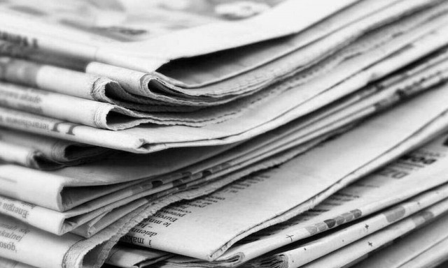 Πρωτοσέλιδα εφημερίδων σήμερα, Τετάρτη 19/05