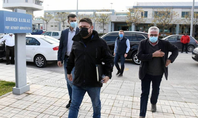 Στην Κάλυμνο αύριο ο Νίκος Χαρδαλιάς