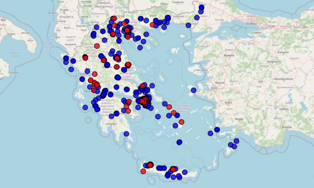 Κλειστά σχολεία λόγω κορονοϊού την Τετάρτη (19/5): Δείτε ΕΔΩ την αναλυτική λίστα