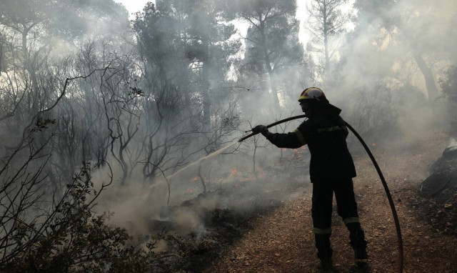 Φωτιά σε Κορινθία: Συγκλονίζουν οι μαρτυρίες κατοίκων - Όλα «δείχνουν» εμπρησμό
