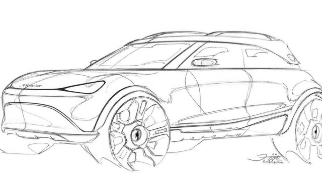 Έτσι θα είναι το SUV της Smart