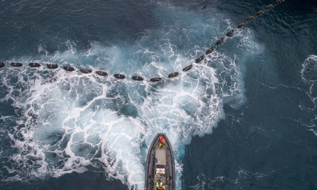 Ολοκληρώθηκε το τιτάνιο έργο της ηλεκτρονικής διασύνδεσης Κρήτης - Πελοποννήσου