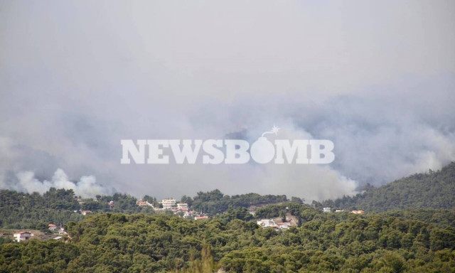 Φωτιά στην Κορινθία: Η πρόβλεψη Μαρουσάκη για τον καιρό - Πότε θα έχει 7 μποφόρ