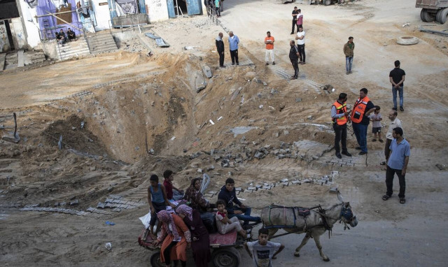 Ισραήλ και Παλαιστίνιοι συνεχίζουν εχθροπραξίες, εν μέσω ελπίδων για κατάπαυση πυρός