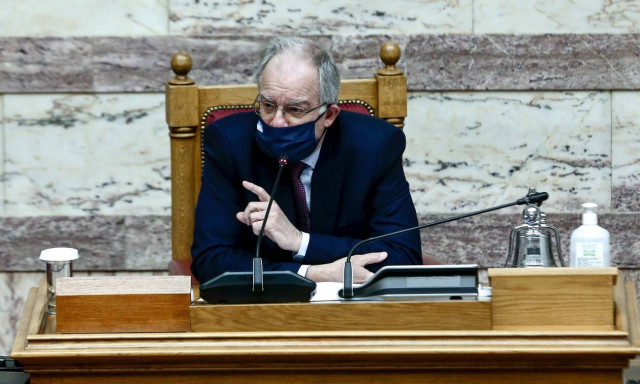 Τασούλας σε Τσίπρα: «Ζητήματα αυτοπροστασίας, όχι Δημοκρατίας» τα της λειτουργίας του Κοινοβουλίου