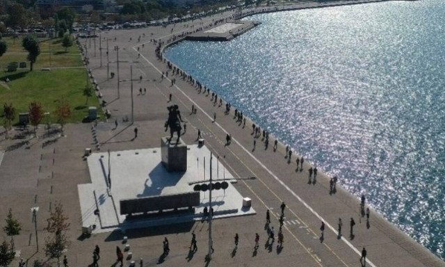 Κορονοϊός: «Ανάσα» για τη Θεσσαλονίκη - Μειώθηκε κατά 21% το ιικό φορτίο στα λύματα