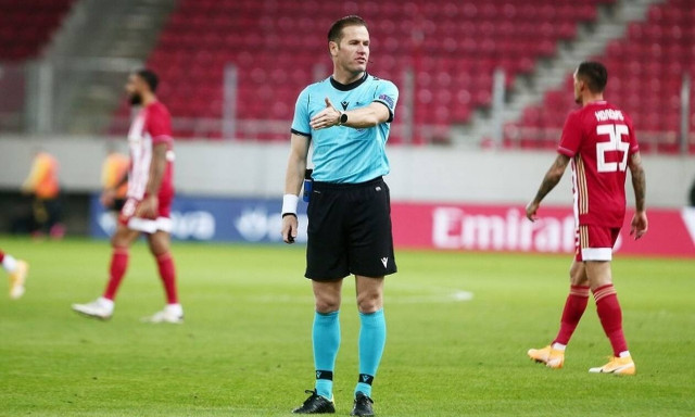 Τελικός Κυπέλλου: Ο διαιτητής... κοινής αποδοχής του ΠΑΟΚ – Ολυμπιακός