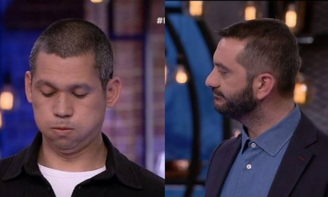 MasterChef: «Σκασμένοι» οι κριτές με την αποχώρηση του Τζιοβάνι (pics & vid)