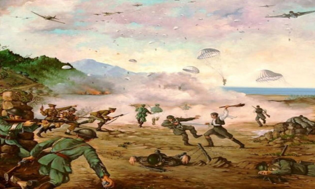 Όταν οι Κρητικοί απέδειξαν ότι οι ήρωες πολεμούν σαν Έλληνες!