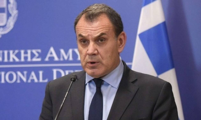 Greece 'cautious but acting in good faith' with Turkey, Defense Min says in Cyprus