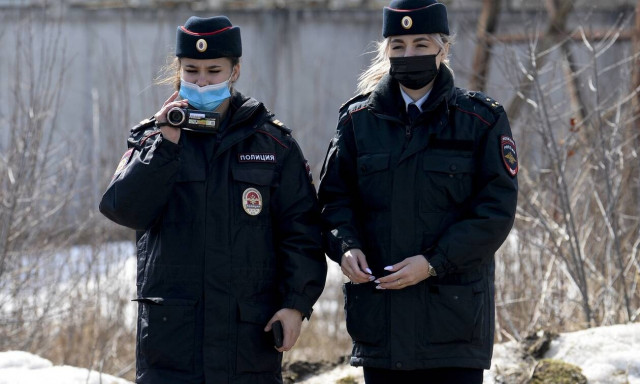 Ρωσική αστυνομία