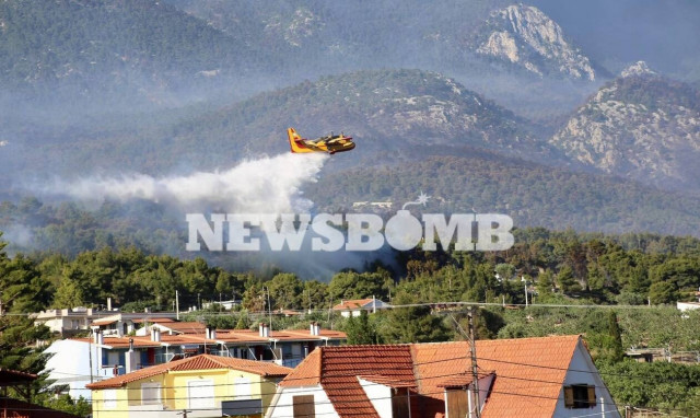 Χαρδαλιάς: Στα 40.000 στρέμματα η καμένη έκταση από τη φωτιά στην Κορινθία – Πού δίνουμε μάχη τώρα