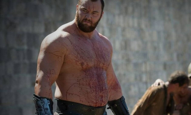 To «Βουνό» από το Game of Thrones έχασε 50 κιλά και από τούμπανο έγινε... φέτες