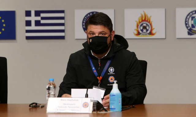 Κορονοϊός: Χωρίς Χαρδαλιά η ενημέρωση - Στο μέτωπο των πυρκαγιών ο υφυπουργός Πολιτικής Προστασίας