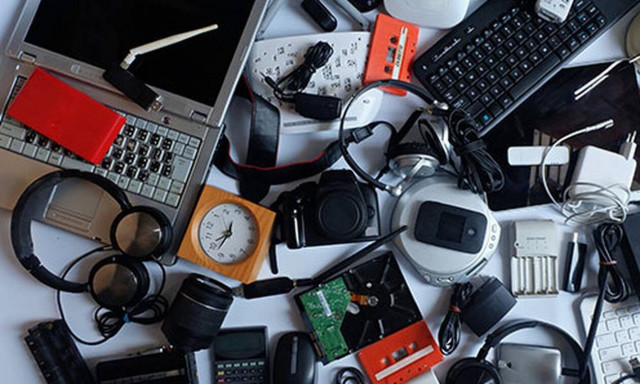 Ουραγός η Ελλάδα στη συλλογή αποβλήτων ηλεκτρικού και ηλεκτρονικού εξοπλισμού