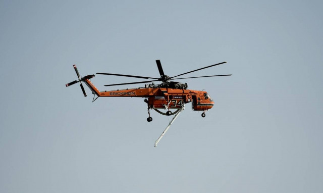 Δέκα ελικόπτερα Ericsson και το ρωσικό μεγαθήριο Beriev στις υπηρεσίες της Πυροσβεστικής