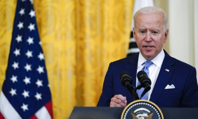 Μπάιντεν: Η λύση των δύο κρατών η μόνη απάντηση στις συγκρούσεις