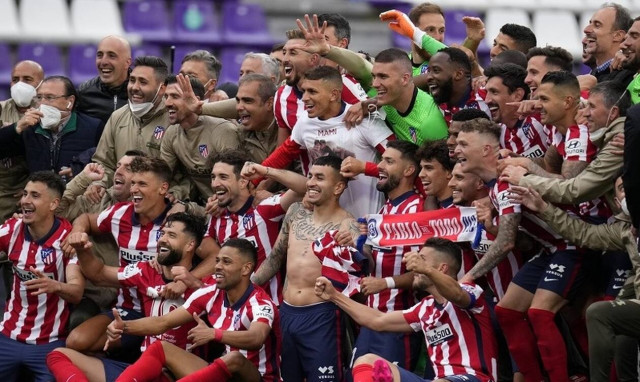 LaLiga: Πρωταθλήτρια η Ατλέτικο Μαδρίτης σε φινάλε «θρίλερ» - Όλα τα γκολ (videos)