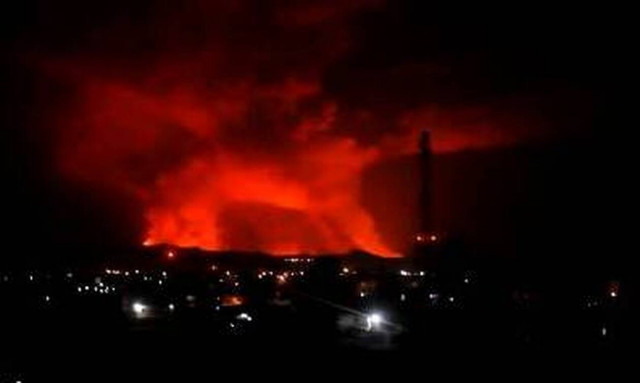 Κονγκό: Πανικός στην Γκόμα μετά την ενεργοποίηση του ηφαιστείου Νιραγκόνγκο