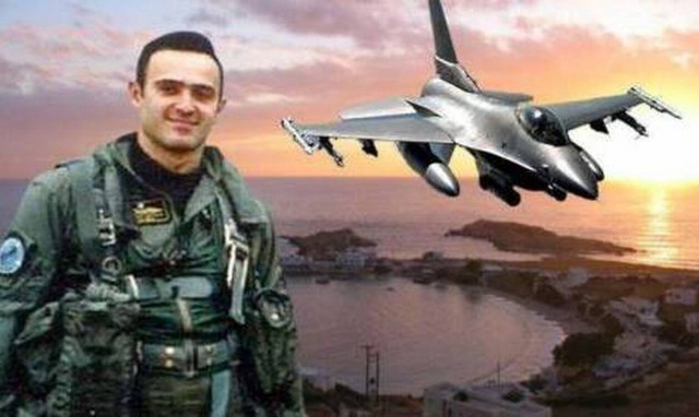 Κώστας Ηλιάκης: Δεν ξεχνώ! Δεκαπέντε χρόνια από τη δολοφονία του ήρωα Σμηναγού από Τούρκους